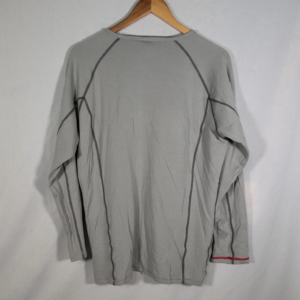 Men XL The North Face Flight Series Long Sleeve Crew Neck Grey